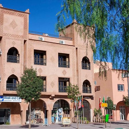 Hotel Azoul Uarzazate Exterior foto