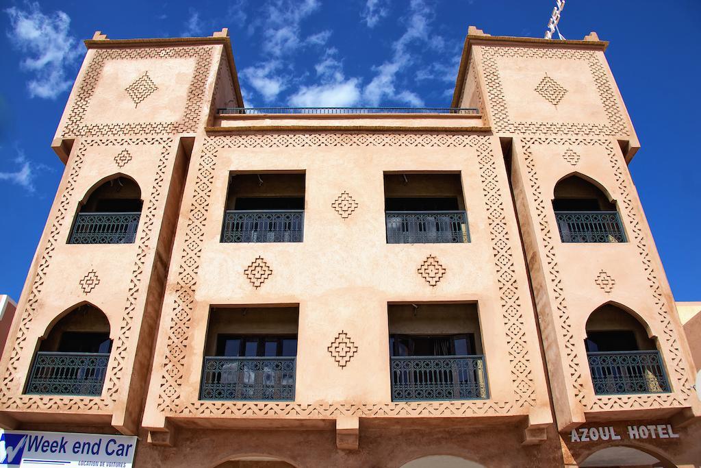 Hotel Azoul Uarzazate Exterior foto