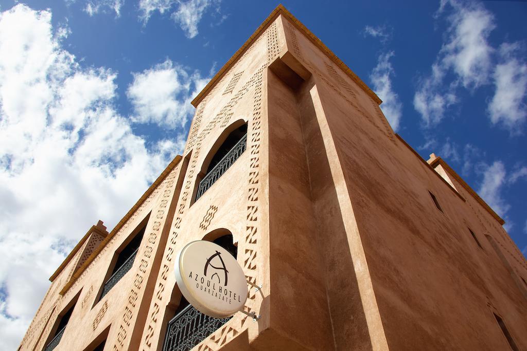 Hotel Azoul Uarzazate Exterior foto