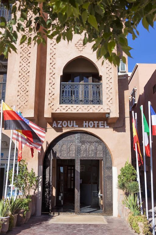 Hotel Azoul Uarzazate Exterior foto