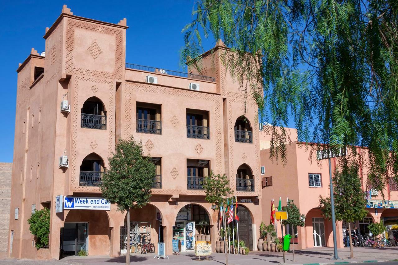 Hotel Azoul Uarzazate Exterior foto